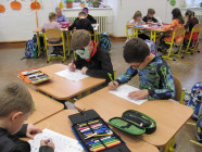 Halloweenský den v 2. ročníku