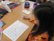 Halloweenský den v 2. ročníku