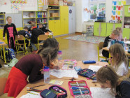 Halloweenský den v 2. ročníku