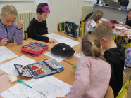 Halloweenský den v 2. ročníku