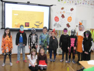 Halloweenský den v 2. ročníku