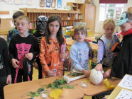 Halloweenský den v 2. ročníku