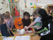 Halloweenský den v 2. ročníku