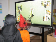 Halloweenský den v 2. ročníku