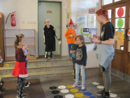 Halloweenská škola