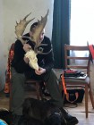 Myslivecká přehlídka v Boršově