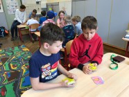 Zakončení kroužku deskových her Zakončení kroužku deskových her