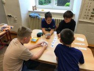 Zakončení kroužku deskových her Zakončení kroužku deskových her