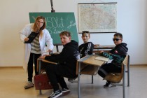 Narozeninový fotokoutek