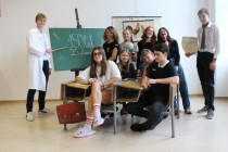 Narozeninový fotokoutek