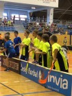 Chlapci z prvního stupně hrát florbal umí Chlapci z prvního stupně hrát florbal umí