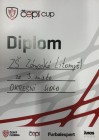 Chlapci z prvního stupně hrát florbal umí Chlapci z prvního stupně hrát florbal umí