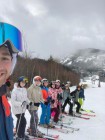 Lyžařský kurz žáků 8. ročníku