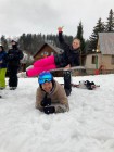 Lyžařský kurz žáků 8. ročníku