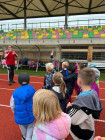Sportovní dopoledne na stadionu