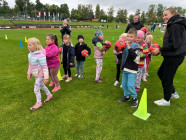 Sportovní dopoledne na stadionu