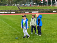 Sportovní dopoledne na stadionu