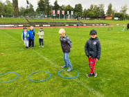 Sportovní dopoledne na stadionu
