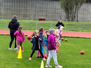 Sportovní dopoledne na stadionu