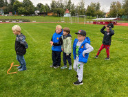 Sportovní dopoledne na stadionu