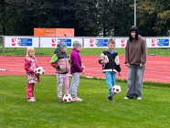 Sportovní dopoledne na stadionu