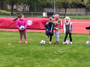 Sportovní dopoledne na stadionu