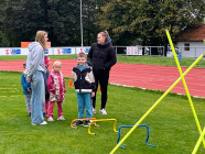 Sportovní dopoledne na stadionu