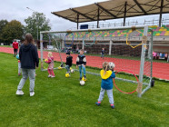 Sportovní dopoledne na stadionu