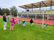 Sportovní dopoledne na stadionu