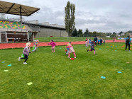 Sportovní dopoledne na stadionu