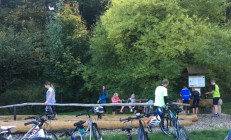 Tajný cyklovýlet - podzim 2019