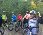 Tajný cyklovýlet - podzim 2019