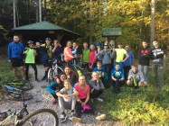 Tajný cyklovýlet - podzim 2019