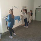 Výtvarné práce 2. pololetí 2021/22