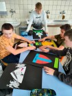 Výtvarné práce 2. pololetí 2021/22