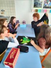 Výtvarné práce 2. pololetí 2021/22