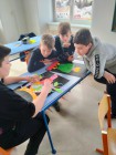 Výtvarné práce 2. pololetí 2021/22