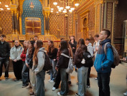 Dějepisná exkurze do Prahy