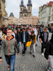 Dějepisná exkurze do Prahy