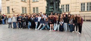 Dějepisná exkurze do Prahy