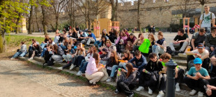 Dějepisná exkurze do Prahy