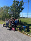 Dějepisná exkurze šesťáků na Křivolík
