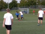 Fotbálek učitelé x žáci