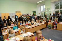 První den ve škole