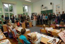 První den ve škole