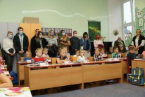 První den ve škole