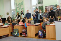 První den ve škole