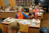 První den ve škole