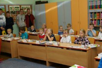 První den ve škole