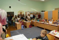 První den ve škole